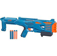 Пистолет Hasbro Nerf Elite 2.0 Tetrad QS 4, винтовка Nerf Elite