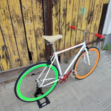 Односкоростной городской велосипед Pasja Owoców, размер 50