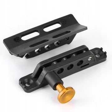 Золотой нейлоновый держатель для огнетушителя Polaris RZR S900