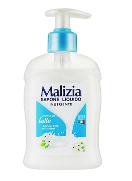 MALIZIA mydło w płynie 300 ml LATTE IT