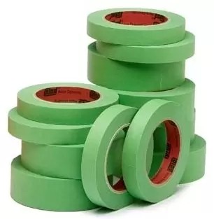 Colad Taśma maskująca zielona 25mm - 1 szt +GRATIS