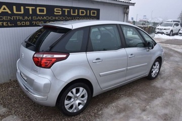 Citroen C4 Picasso I 1.6 HDi FAP 112KM 2011 Citroen C4 Picasso Duza-Navi Czujnik-Parkowania Klimatronic Tempomat Mult, zdjęcie 36