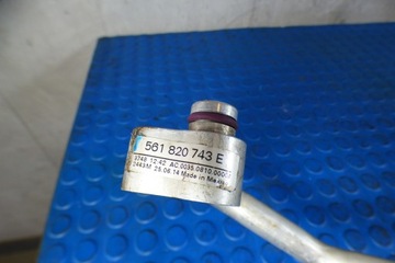 PŘÍVOD KLIMATIZACE 561820743E VOLKSWAGEN PASSAT B7