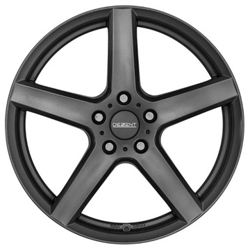 4x Felga aluminiowa Dezent TY 7x17 5x108 ET42