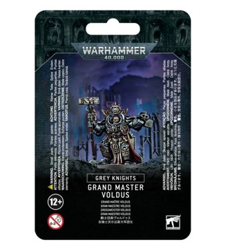Grey Knights - Grand Master Voldus