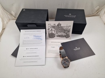Zegarek Meccaniche Veneziane Nereide 4.0 Automatic / Plus Lombard