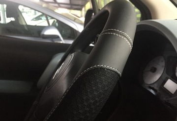 Skoda Fabia Octavia 1 2 3 Scala Superb Rapid кожаный руль