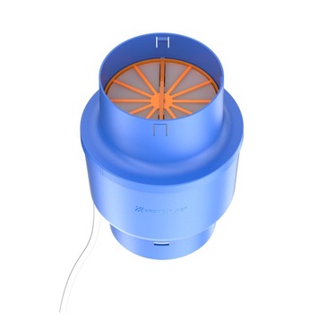 Skraplacz do kominka + ZAWÓR ZWROTNY fi 150mm