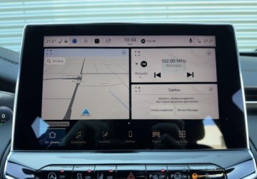 Jeep Compass II SUV Facelifting 1.3 GSE T4 150KM 2021 Jeep Compass SalonPL 1.3 TMair 150KM AppleCarPlayAndroid Auto Czuj.Park Ka, zdjęcie 24