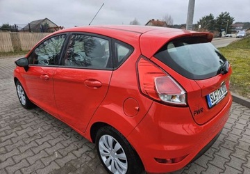 Ford Fiesta VII Hatchback 3d Facelifting 1.25 82KM 2015 Ford Fiesta Ford Fiesta 1.25 Trend, zdjęcie 2