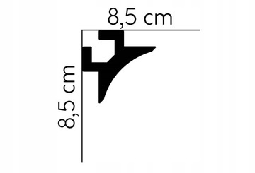 СВЕТОДИОДНОЕ ОСВЕЩЕНИЕ КАРНИС MARDOM ДЕКОР ПРОФИЛЬ QL002