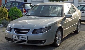 SAAB 9-5 FACELIFT 05- SVĚTLO LEVÝ PŘEDNÍ UK GB - PALCŮ