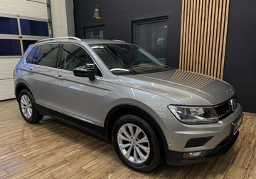 Volkswagen Tiguan II SUV 2.0 TDI 150KM 2019 Volkswagen Tiguan 2.0 TDI IQ.DRIVE 150KM DSG bezwypadkowy kamera, zdjęcie 4