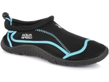 BUTY DO WODY PŁYWANIA NA PLAŻĘ JEŻOWCE RAFĘ r. 36