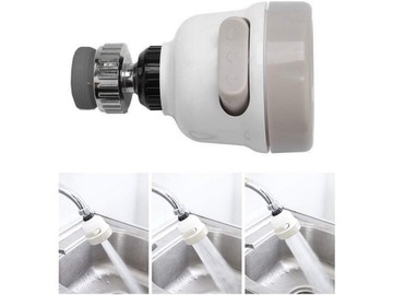 Удлинитель аэратора, адаптер для кухонного смесителя 3в1