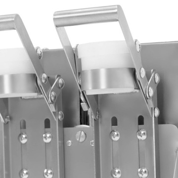 Shaker Cocktail Shaker Bar Mixer Double Professional 2x0.75L 240OBR./MIN