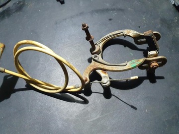 РУЧКА ДЛЯ ВЕЛОСИПЕДА PREDOM ROMET ЗАЖИМ РУЧКИ СТАРОГО ТИПА