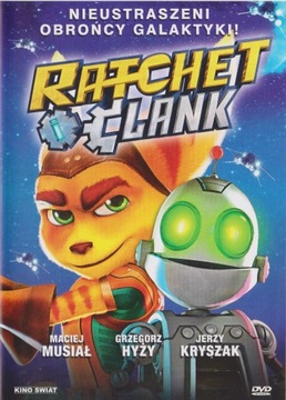 [DVD] RATCHET I CLANK (folia)