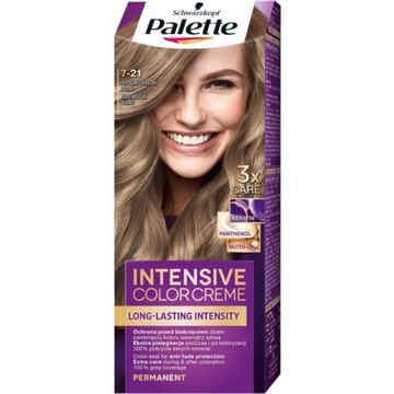PALETTE FARBA 7-21 popielaty średni blond