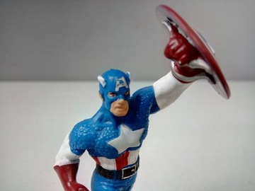 Captain America 2012 figurka Marvel & Subs