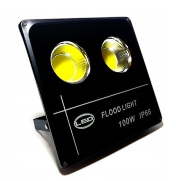 HALOGEN LAMPA LED 100W 10000 LM