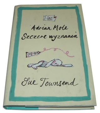 Townsend Sue - Adrian Mole Szczere wyznania -tw.op