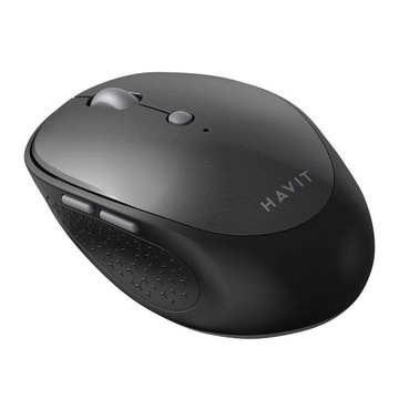 Bezprzewodowa mysz Havit MS76GT Plus 1600 DPI plug&play 2.4 GHz (szara)