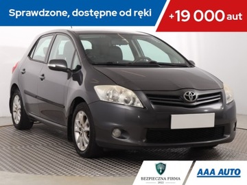 Toyota Auris I Hatchback 5d Facelifting 1.6 Valvematic 132KM 2012 Toyota Auris 1.6 Valvematic, Salon Polska, Navi