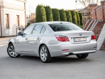 BMW Seria 5 E60 2008 BMW 520 LCI ! 520d 150KM Automat M47 ! Opłacona !, zdjęcie 14