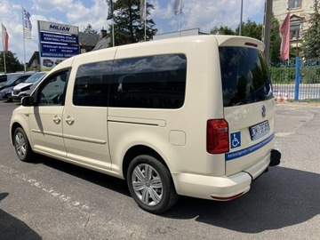 Volkswagen Caddy IV Kombi Maxi 2.0 TDI SCR BlueMotion Technology 102KM 2017 Volkswagen Caddy Niepełnosprawnych inwalida, zdjęcie 6