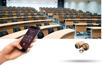 ПРОФЕССИОНАЛЬНЫЕ НАУШНИКИ NANO BLUETOOTH MICRO СКРЫТОЕ ПРОСЛУШИВАНИЕ ДЛЯ ЭКЗАМЕНА