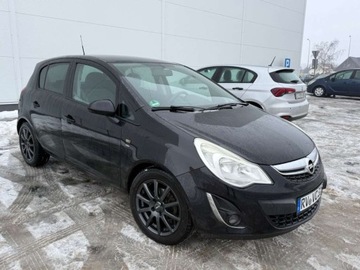 Opel Corsa D Hatchback 1.4 Twinport ECOTEC 100KM 2011 Opel Corsa Ladna Corsa 1.4benzyna 100KM Alus Navi Multifunkcja Nowa Opona, zdjęcie 3