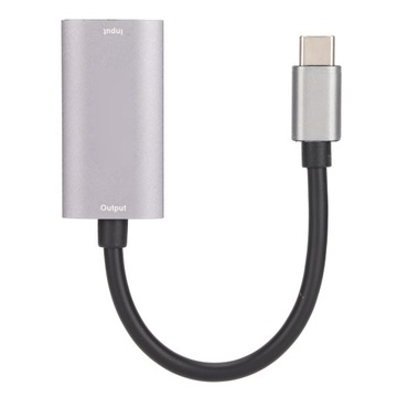 usb c to hd multimedia interface portable video capture card 4k input full