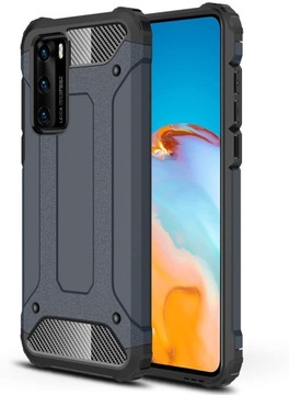 ETUI PANCERNE HYBRID CARBON CASE DO HUAWEI P40