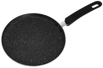 Patelnia marmurkowa do naleśników 22cm INDUKCJA