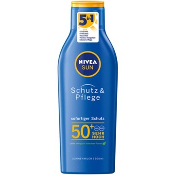 Mleczko do opalania Nivea 50 SPF 200 ml