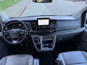 Ford Tourneo Custom I 2019 Ford Tourneo Custom LEDNaviPDCSkoraKameraFull Opcja 2.0 Diesel 170KM, zdjęcie 19