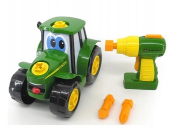 Джон Дир. Постройте трактор Джонни