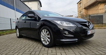 Mazda 6 III 2013 Mazda 6 Diesel Klimatronic Grzane Fotele Serwis Mazda 2013 2.2 Diesel 129KM, zdjęcie 16