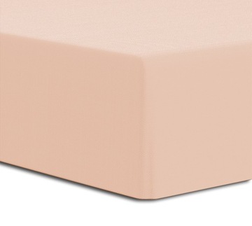 PRZEŚCIERADŁO JERSEY ELASTAN Z GUMKĄ 140X200 RÓŻ DARYMEX