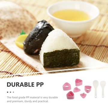 Trójkątna foremka do kulek ryżowych Czekoladowa Musubi Press