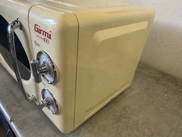 GIRMI FM2105 кремовый ретро микроволновая печь 20л