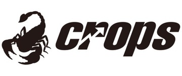 Велосипедный замок Crops Q5 EasyWrap Черный