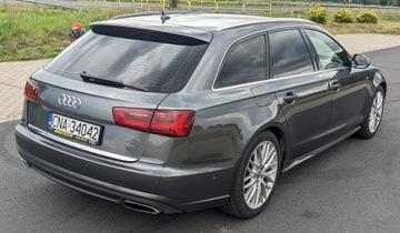 Audi A6 C7 Avant Facelifting 2.0 TFSI 252KM 2015 Audi A6 C7 Avant lift S-Line 2.0 tfsi 252 km 84 tys km S Tronic skóra Navi, zdjęcie 2