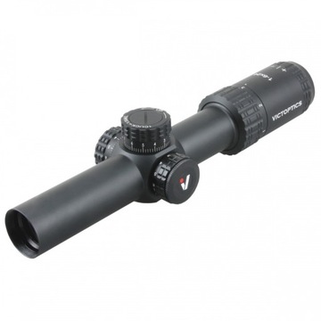 Luneta celownicza bieg. Victoptics S6 1-6x24Czarna