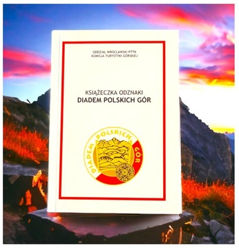 Книга марок Диадема Польских гор ПТТК, коронный знак 80 гор