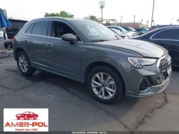 Audi Q3 II 2023 Audi Q3 2023 AUDI Q3 PREMIUM PLUS 45 TFSI S LINE QUATTRO TIPTRONIC Benzyna