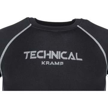 Термоактивная бесшовная футболка с коротким рукавом, L/XL
