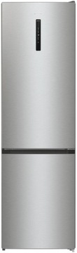 Lodówka dwudrzwiowa Gorenje NRK6202AXL4 NoFrost 331l Multiflow LED Srebrna