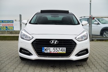 Hyundai i40 2015 HYUNDAI I40 sedan 1.7 diesel 141KM automat Navi Alu17 zarejestrowany w PL, zdjęcie 8
